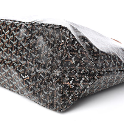 Goyard Goyardine Saint Louis GM Black Gold 9 of 9