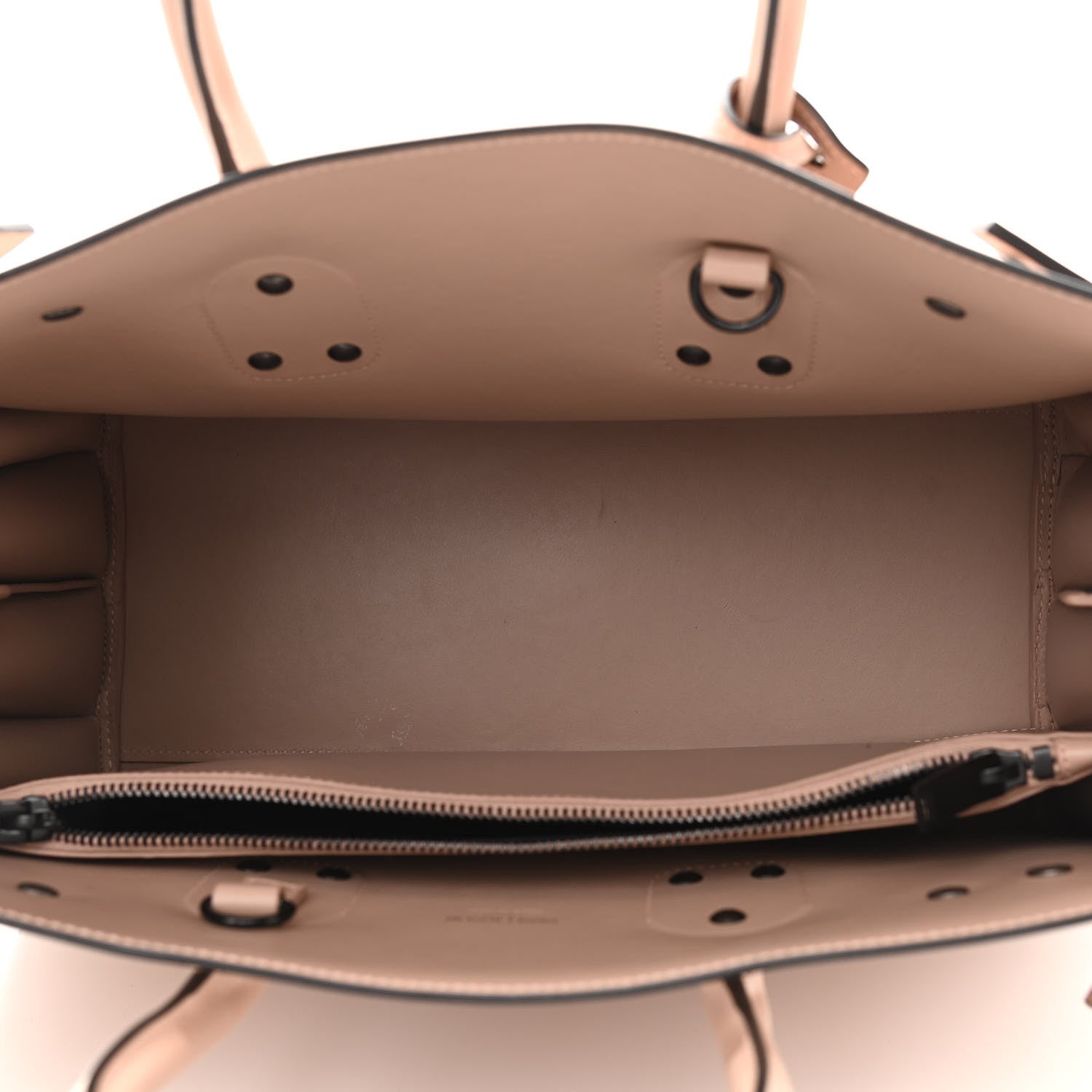 Saint Laurent Calfskin Small Sac De Jour Light Blush 11 of 15