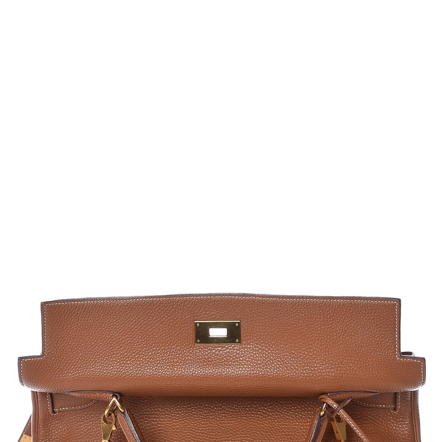 Hermes Fjord Kelly Retourne 40 Gold 10 of 41