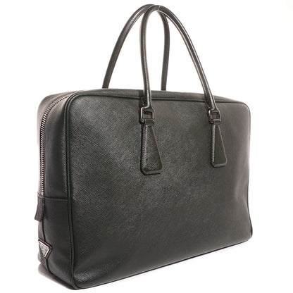 Prada Saffiano Travel Bag Militare 3 of 10