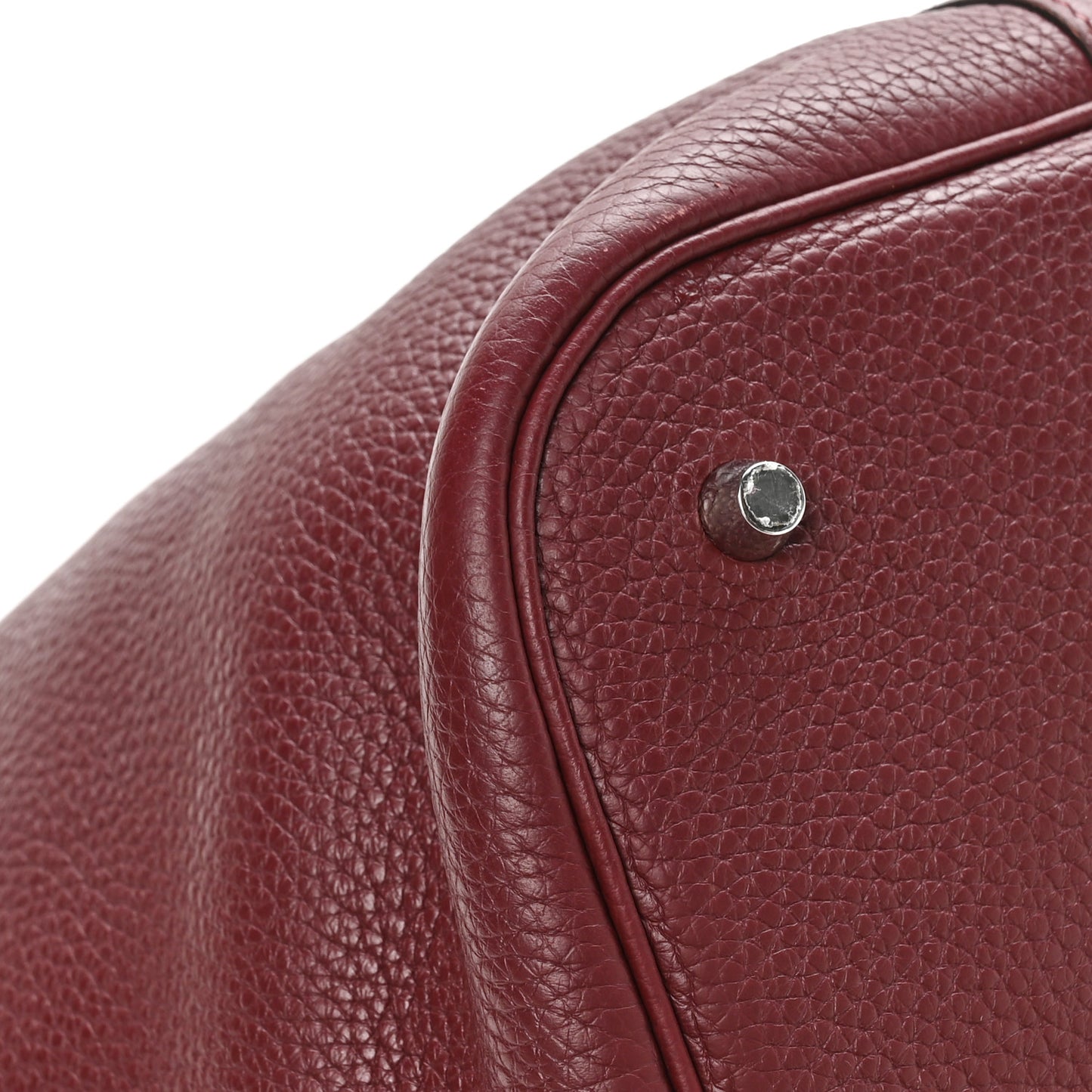 Taurillon Clemence Picotin Lock 26 GM Bordeaux