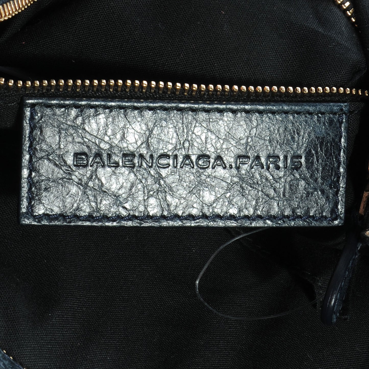 Agneau Giant 12 Rose Gold Hardware Town Dark Night