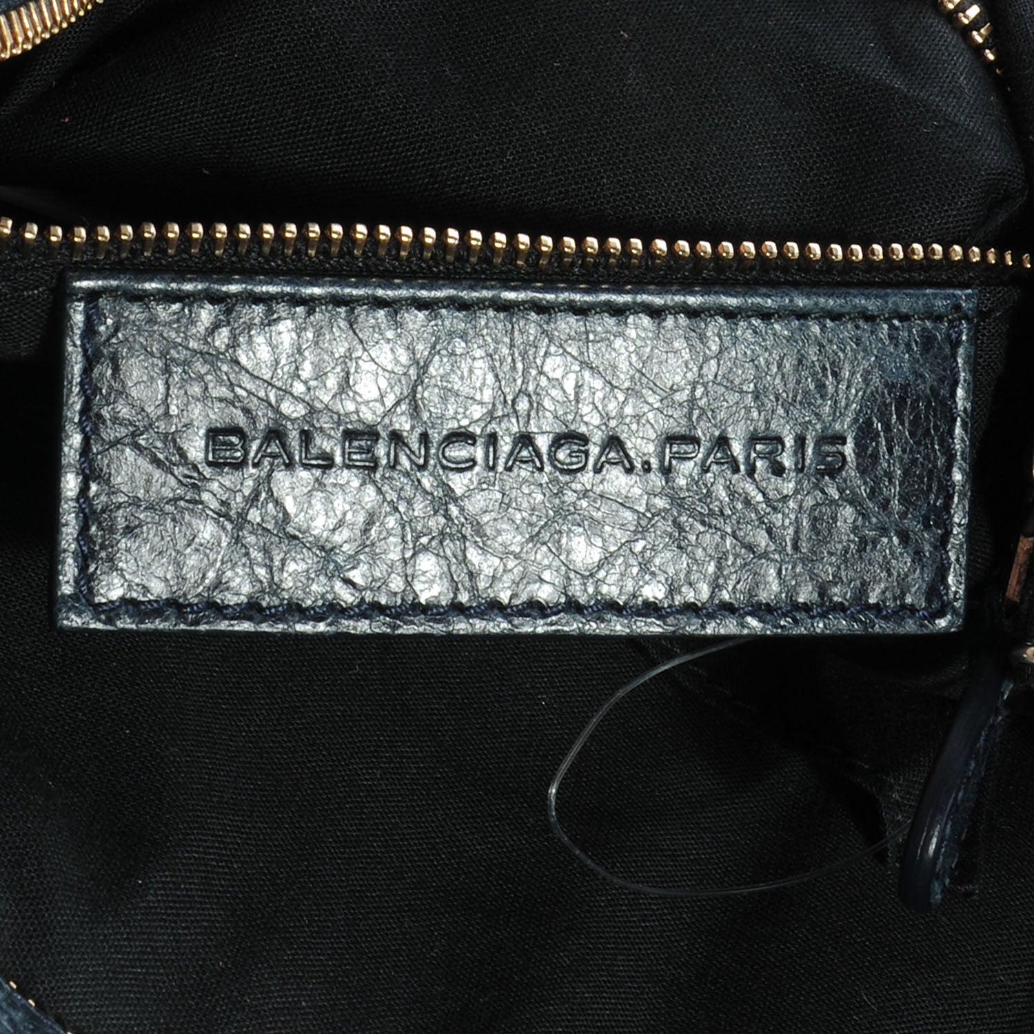 Balenciaga Agneau Giant 12 Rose Gold Hardware Town Dark Night 7 of 8