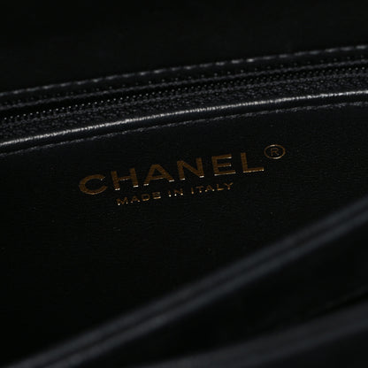 Chanel Lambskin Quilted Small Trendy CC Dual Handle Flap Bag Black 6 of 11