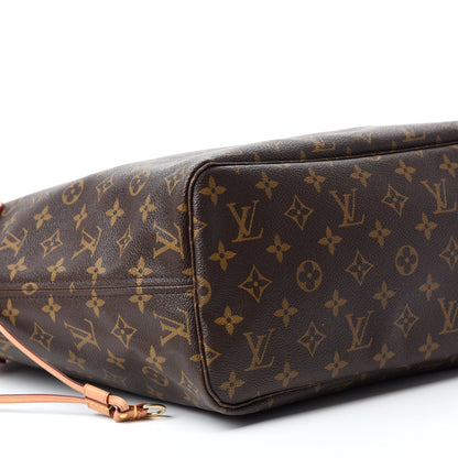Louis Vuitton Monogram Neo Neverfull MM Pivoine 6 of 11