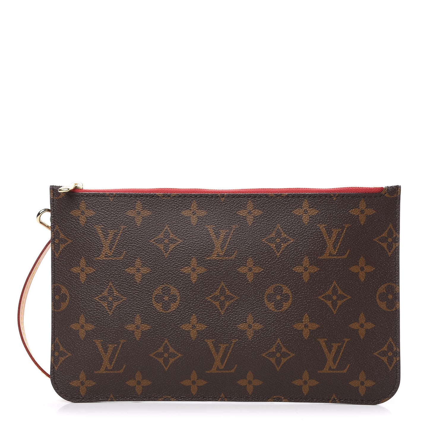 Monogram Neverfull MM GM Pochette Cherry