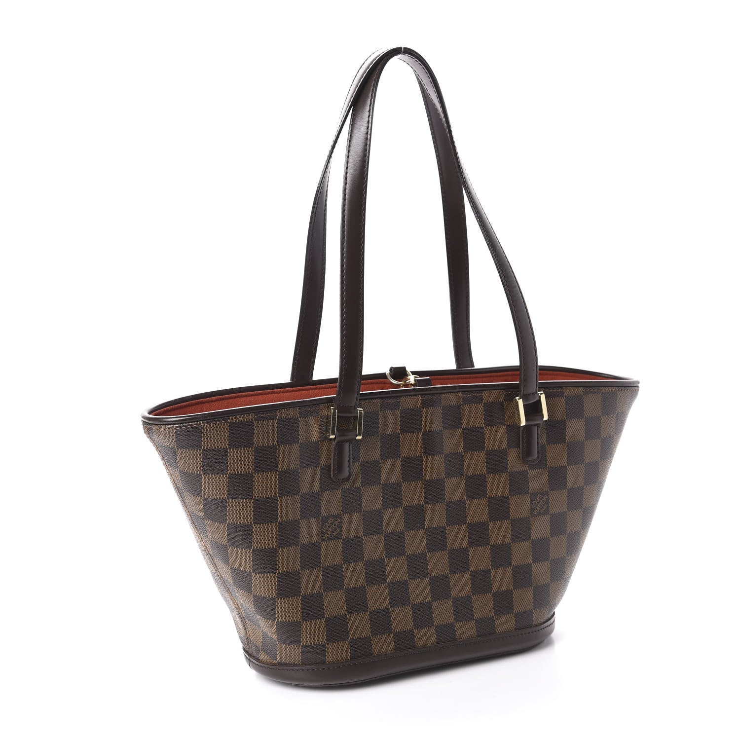 Louis Vuitton Damier Ebene Manosque PM 3 of 10