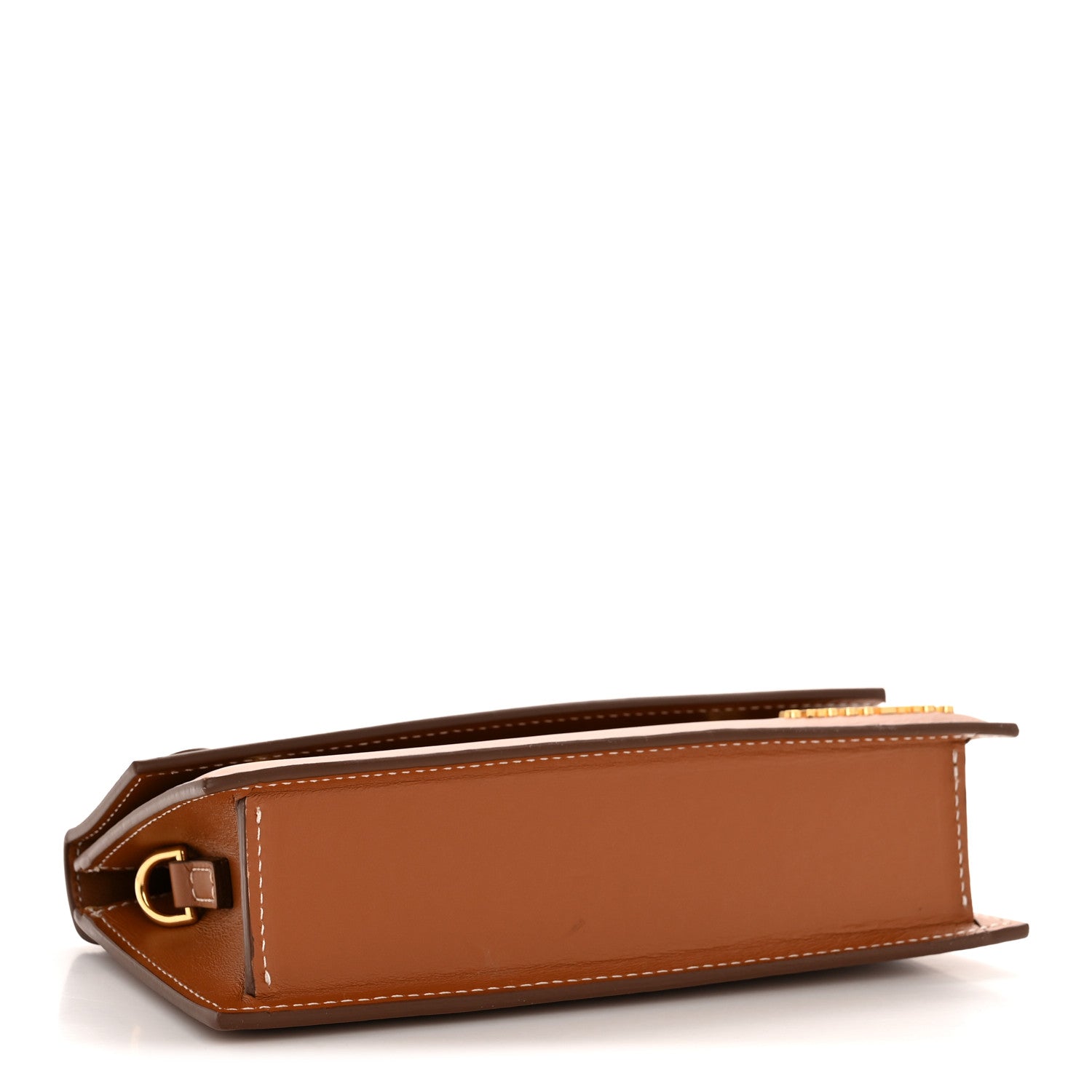 Jacquemus Smooth Calfskin Le Chiquito Long Light Brown 4 of 11