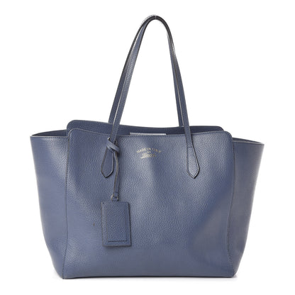 Gucci Dollar Calfskin Medium Swing Tote Caspian 1 of 13