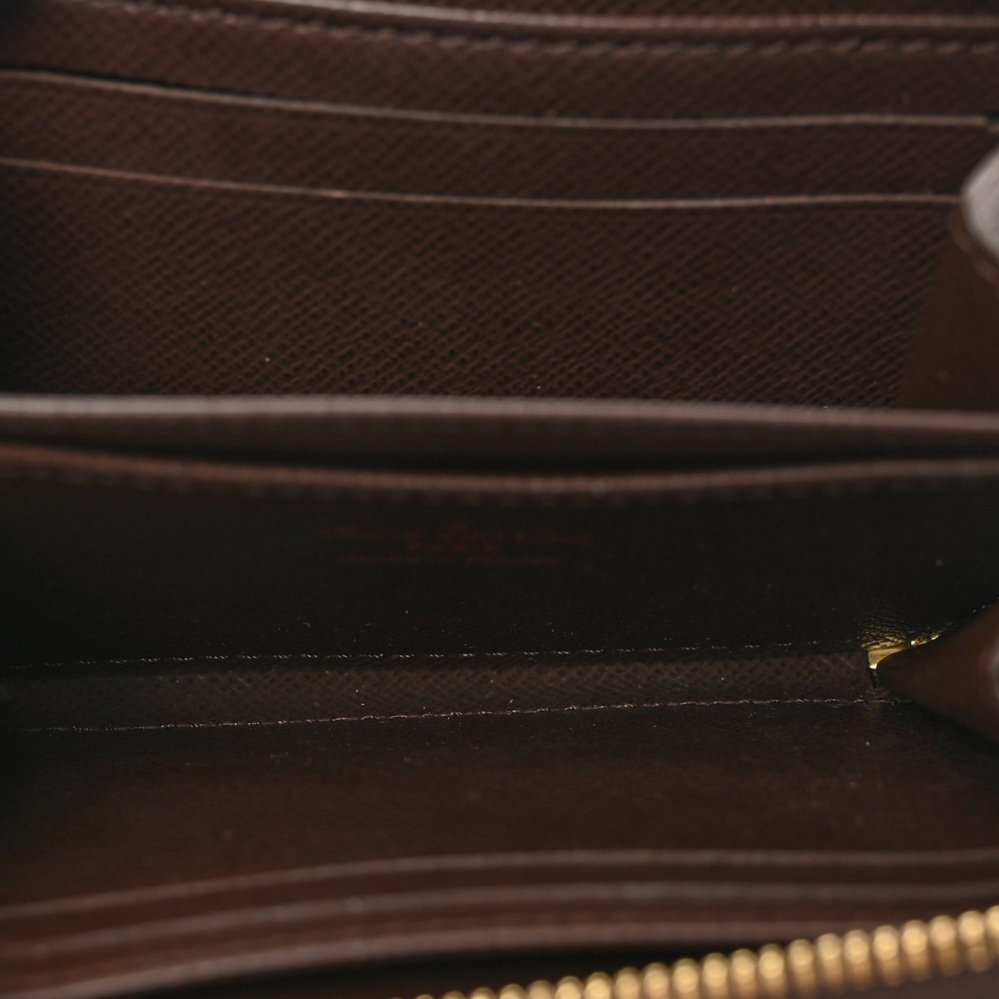 Damier Ebene Zippy Coin Purse