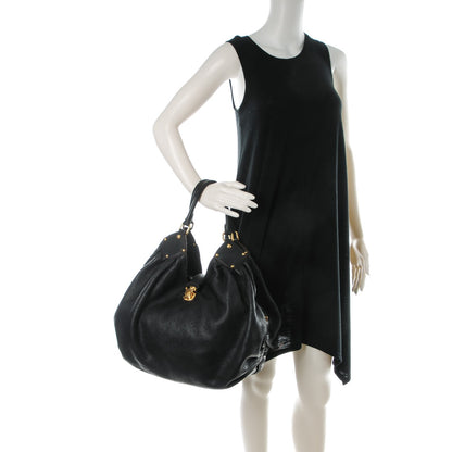 Louis Vuitton Mahina XL Black 2 of 8