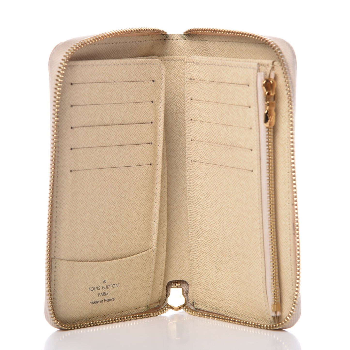 Damier Azur Compact Zippy Wallet