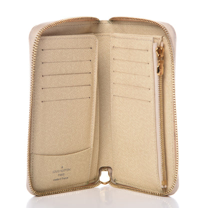 Louis Vuitton Damier Azur Compact Zippy Wallet 5 of 15