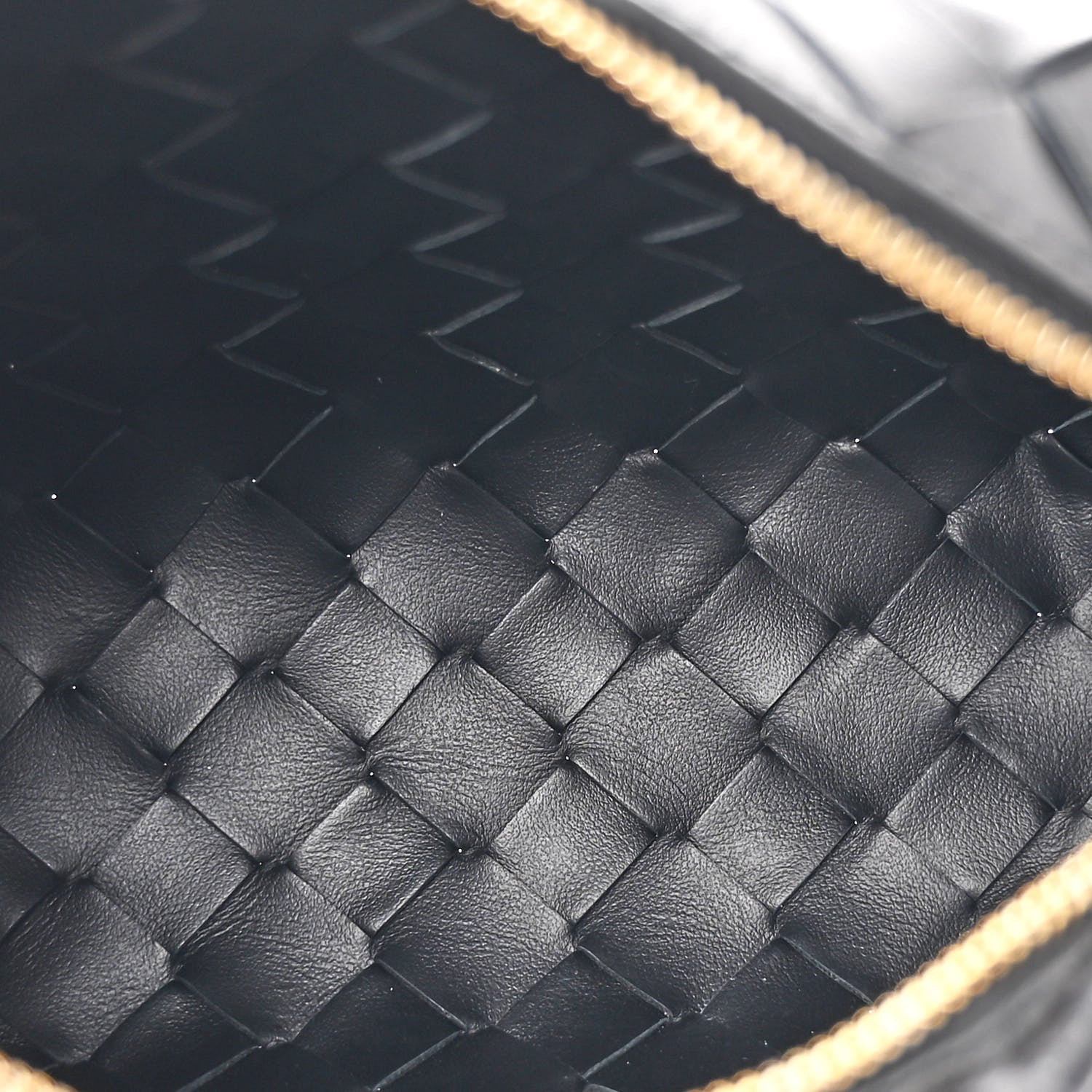 Bottega Veneta Nappa Intrecciato Mini Loop Camera Bag Black 5 of 9