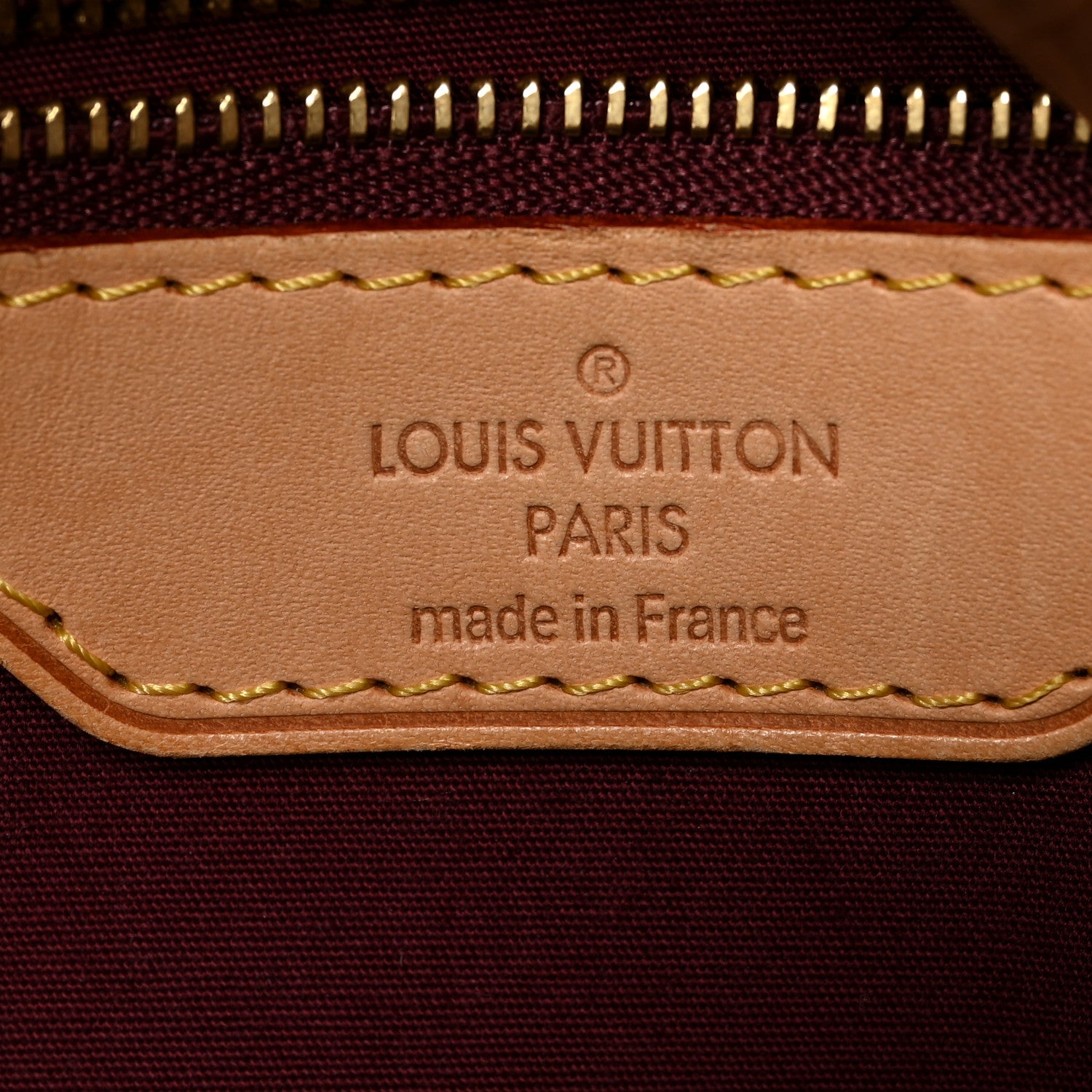 Louis Vuitton Vernis Brea MM Griotte 7 of 14