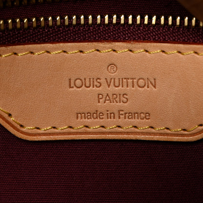 Louis Vuitton Vernis Brea MM Griotte 7 of 14