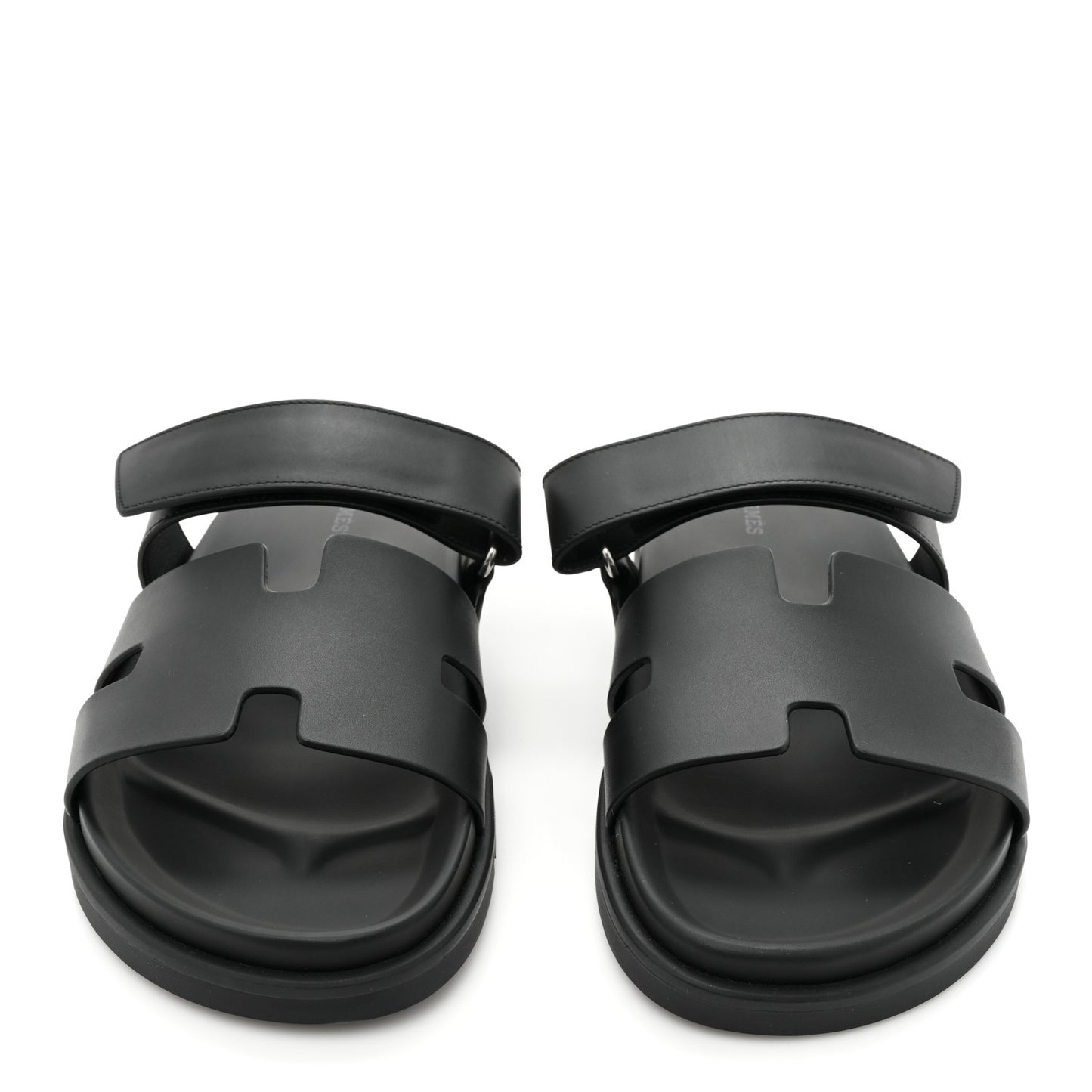 Calfskin Womens Chypre Sandals 41 Black
