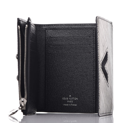 Louis Vuitton Epi Twist Compact Wallet Platine 5 of 7