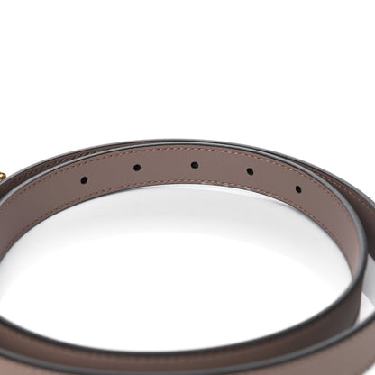 Gucci Calfskin Double G 20mm Belt 90 36 Porcelain Rose 3 of 5