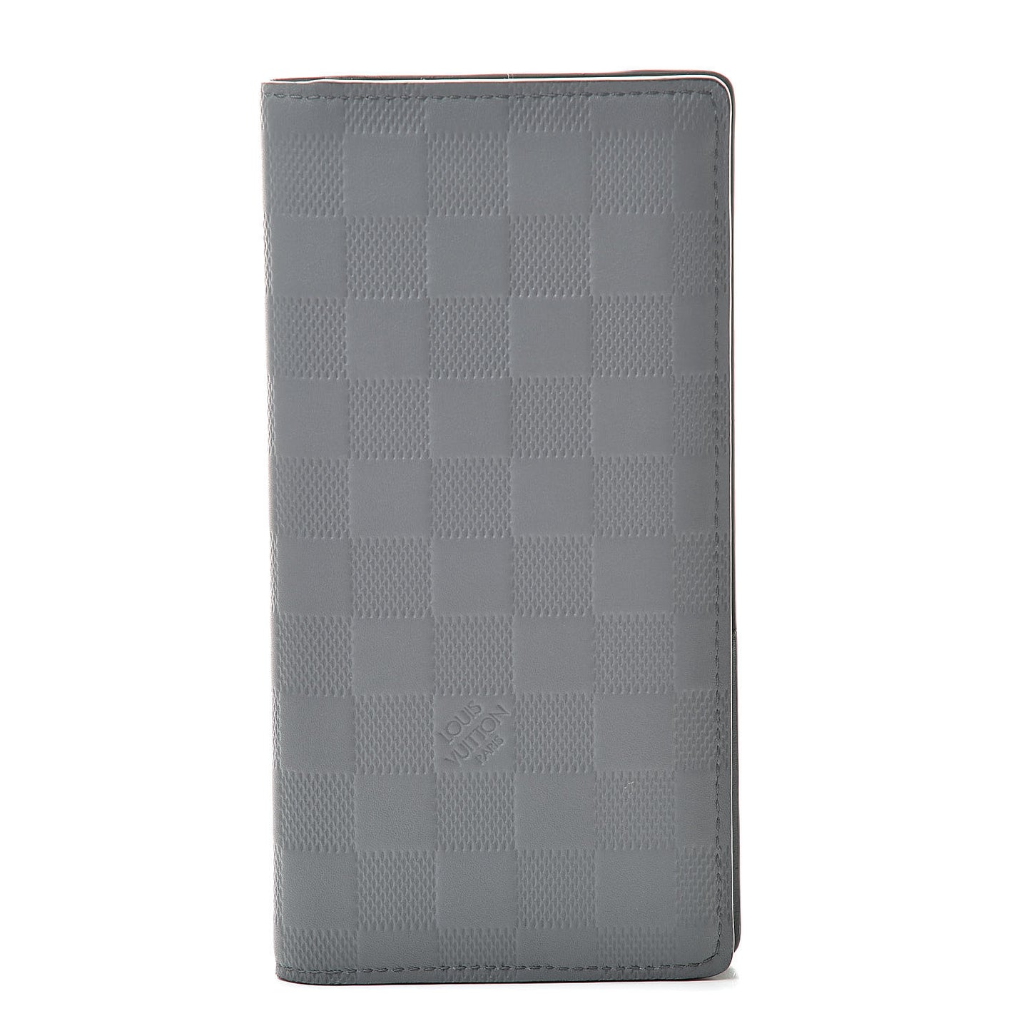 Damier Infini Brazza Wallet Lunar Onyx