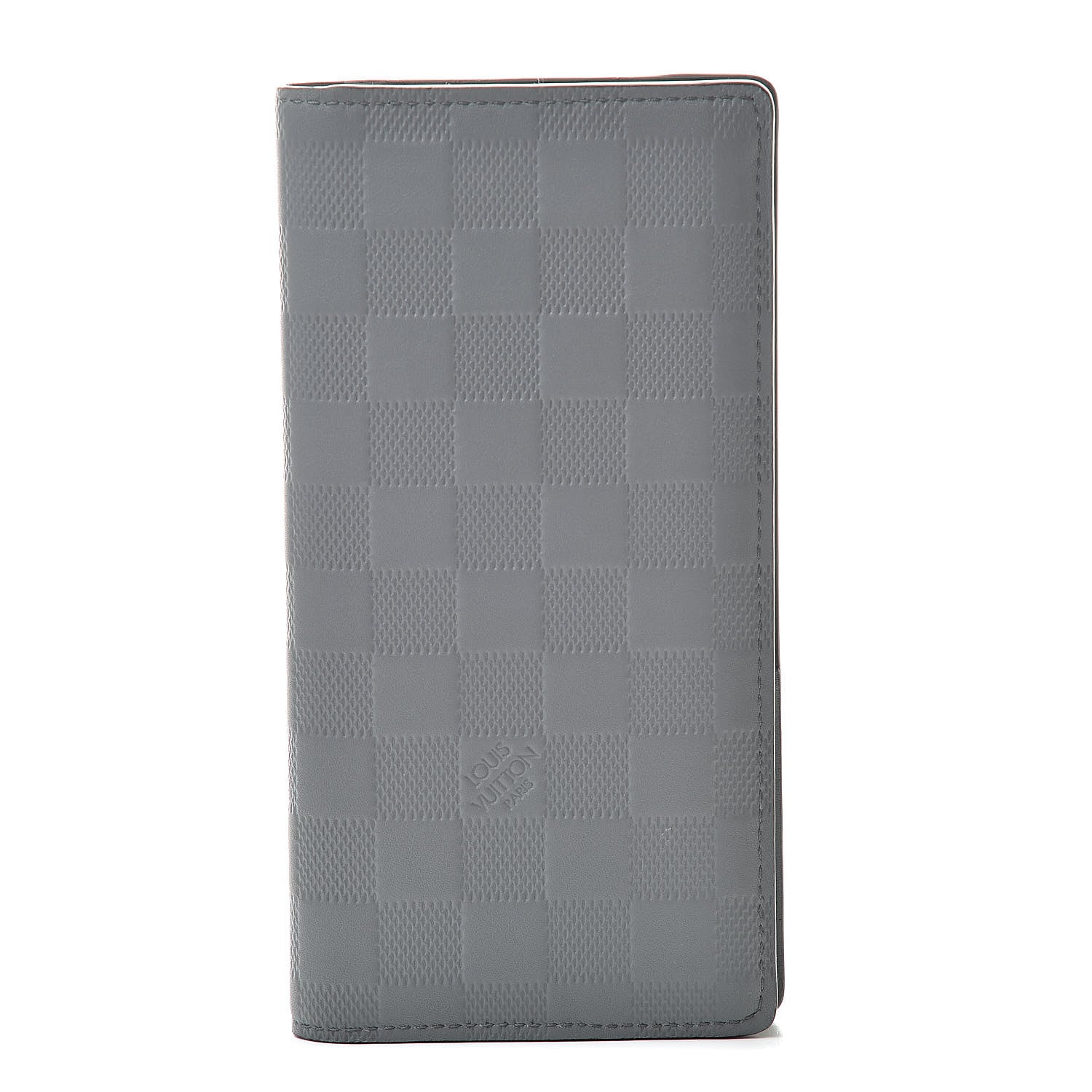 Louis Vuitton Damier Infini Brazza Wallet Lunar Onyx 1 of 7