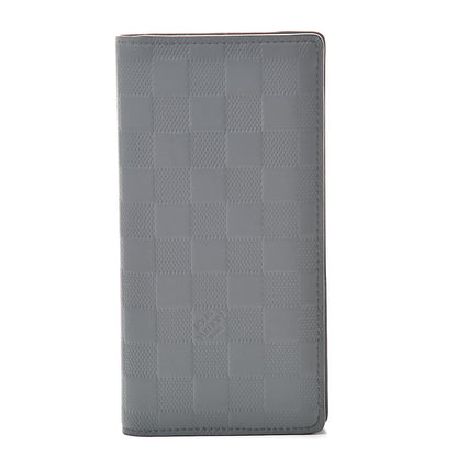 Louis Vuitton Damier Infini Brazza Wallet Lunar Onyx 1 of 7