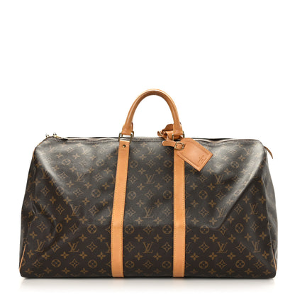 Louis Vuitton Monogram Keepall 55 1 of 10