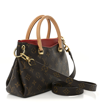Louis Vuitton Monogram Pallas BB Cherry 3 of 9