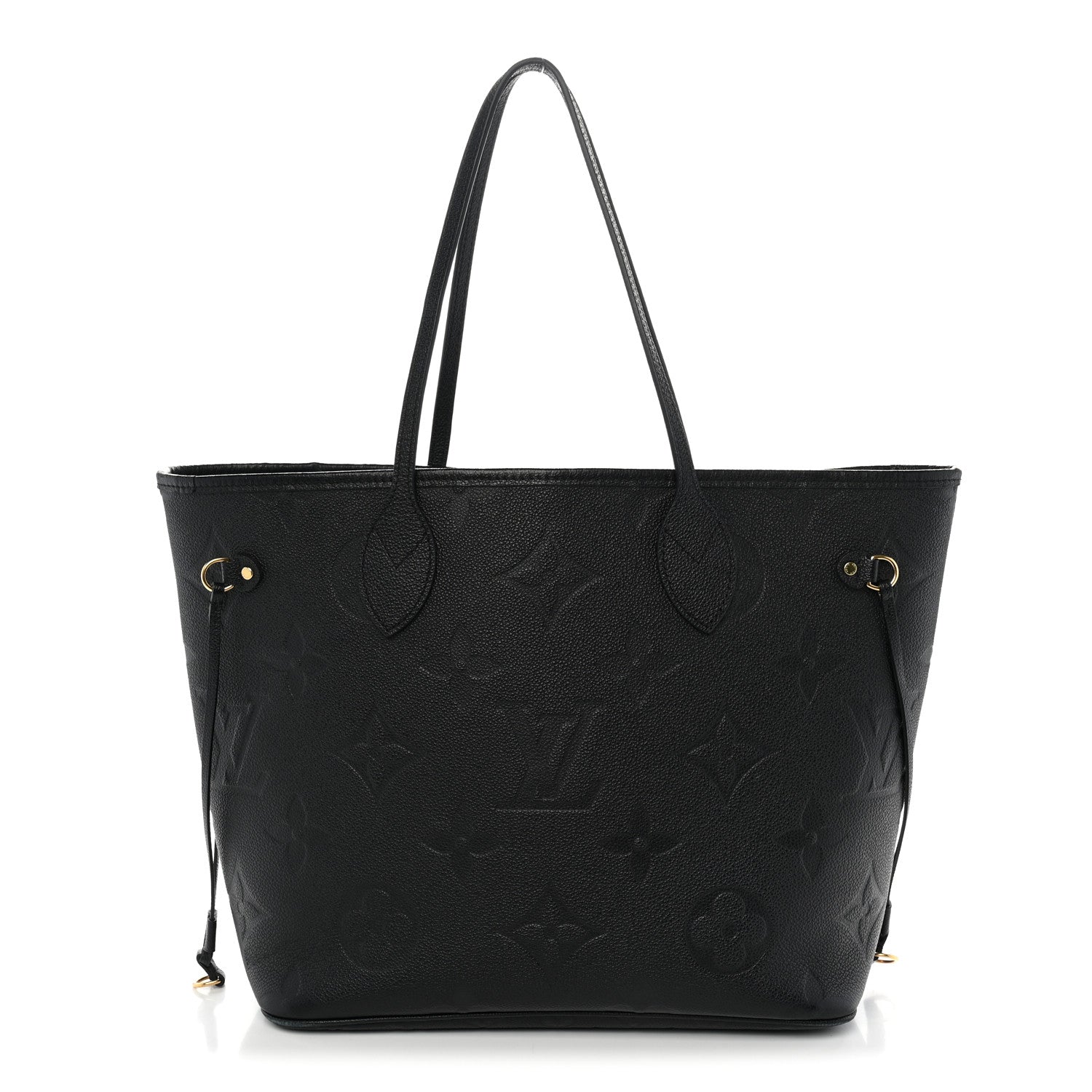 Louis Vuitton Empreinte Monogram Giant Neverfull MM Black 1 of 10