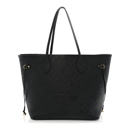 Louis Vuitton Empreinte Monogram Giant Neverfull MM Black 1 of 10