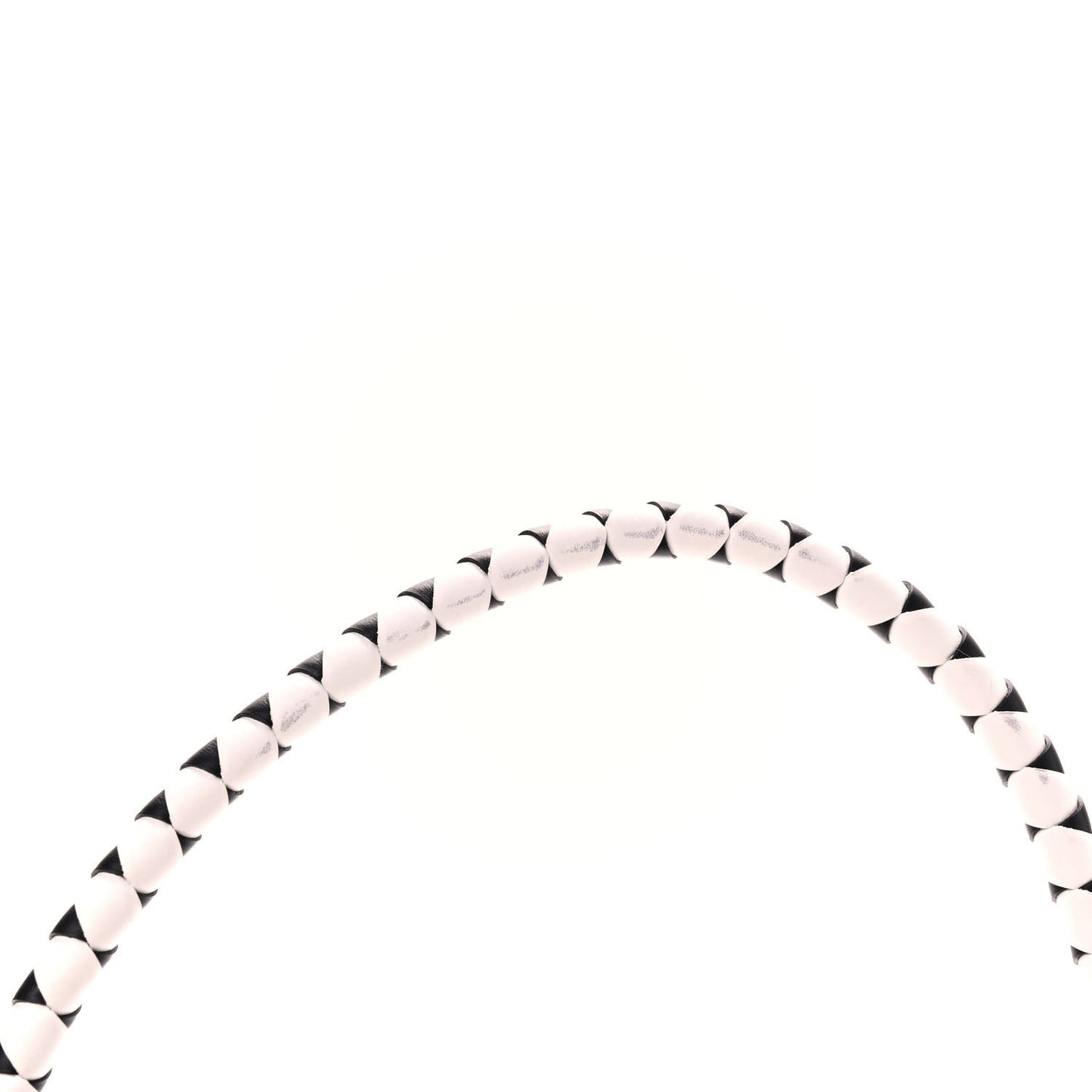 Calfskin TB Anne Shoulder Bag Black White