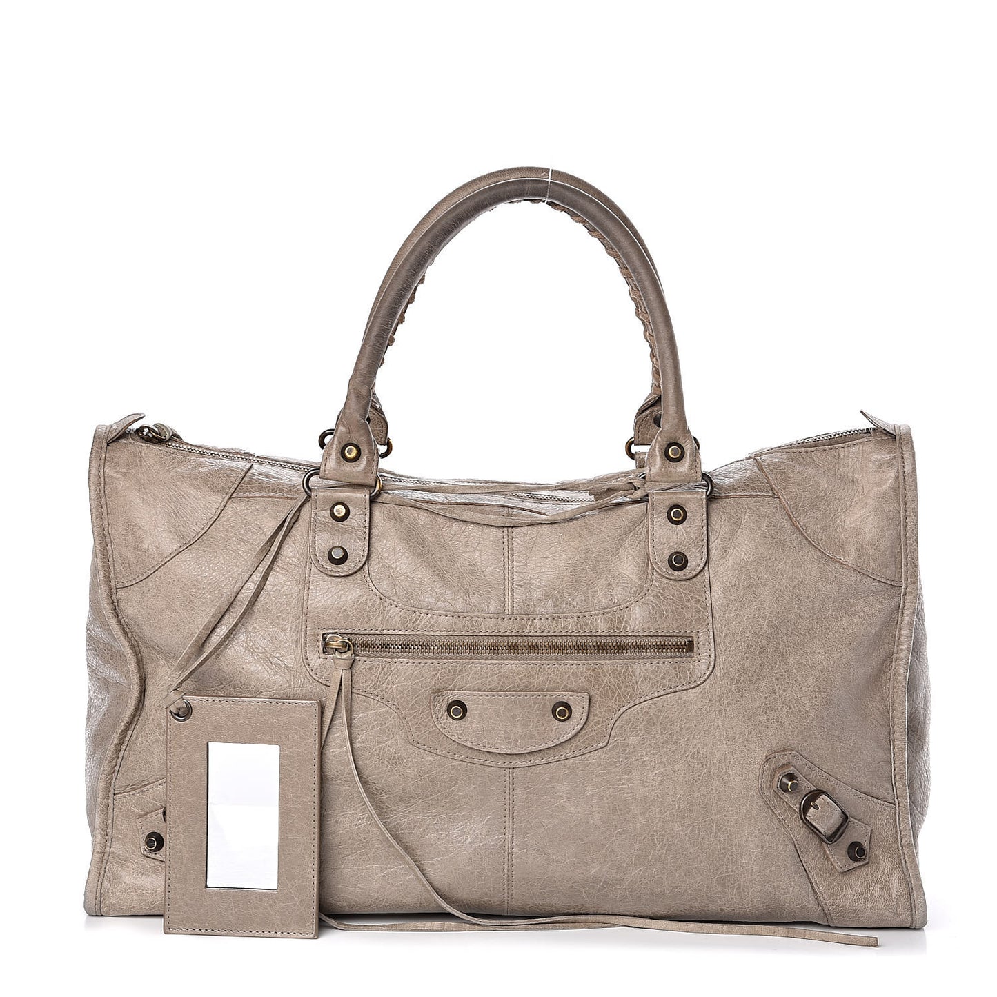 Agneau Classic Hardware Work Papyrus