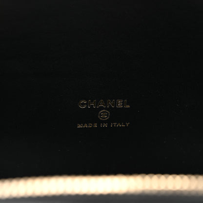Chanel Caviar Quilted Top Handle Vanity Case Black 6 of 11