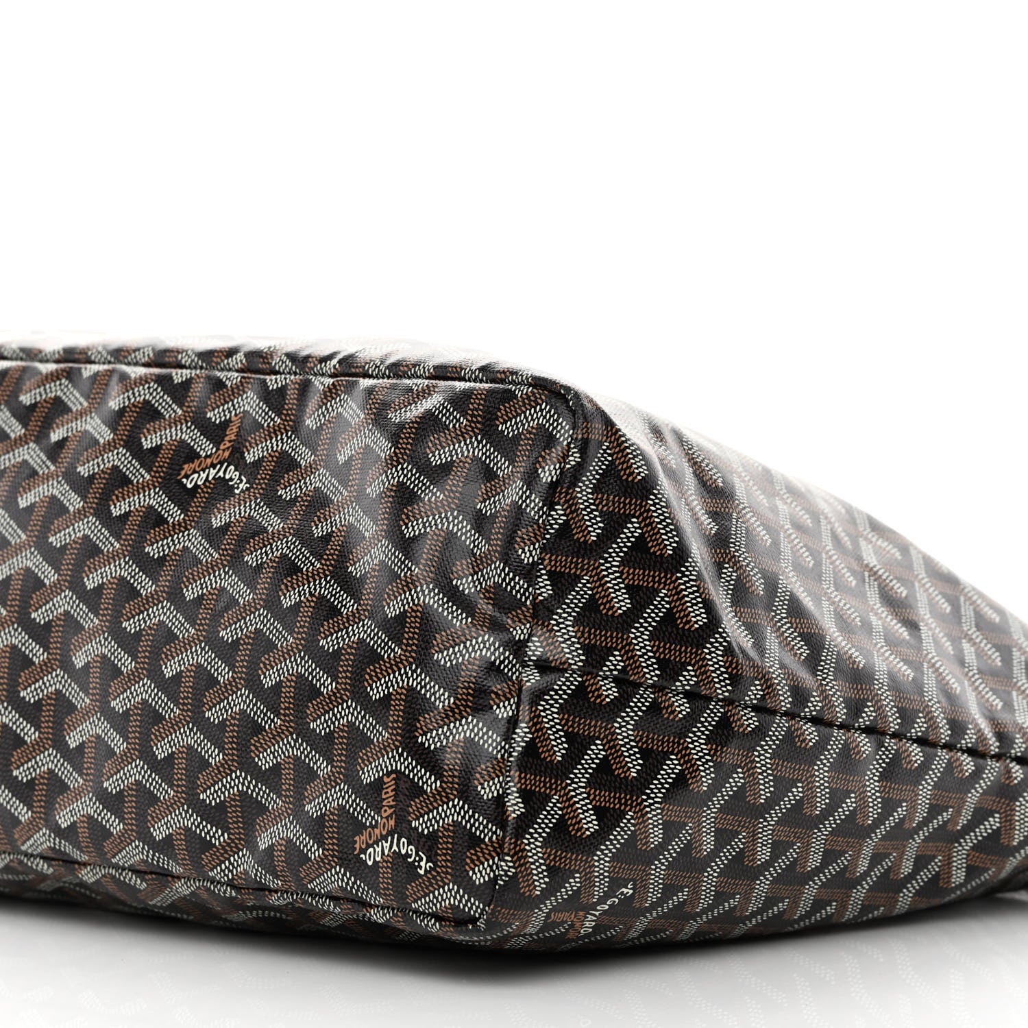 Goyard Goyardine Saint Louis PM Black Gold 11 of 15