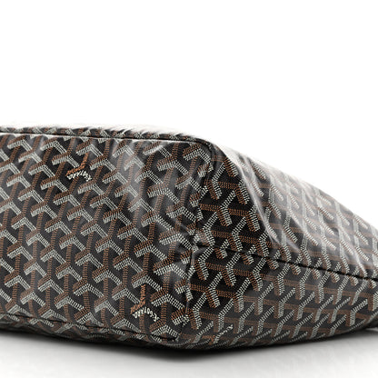 Goyard Goyardine Saint Louis PM Black Gold 11 of 15