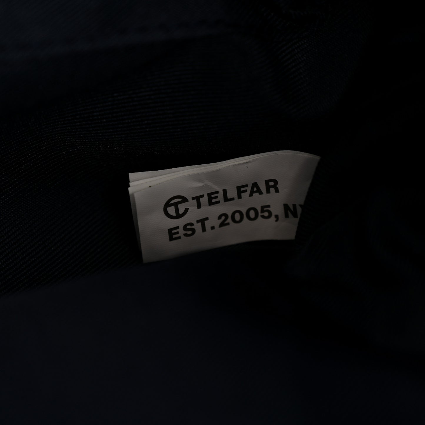Denim Medium Shopping Bag Blue