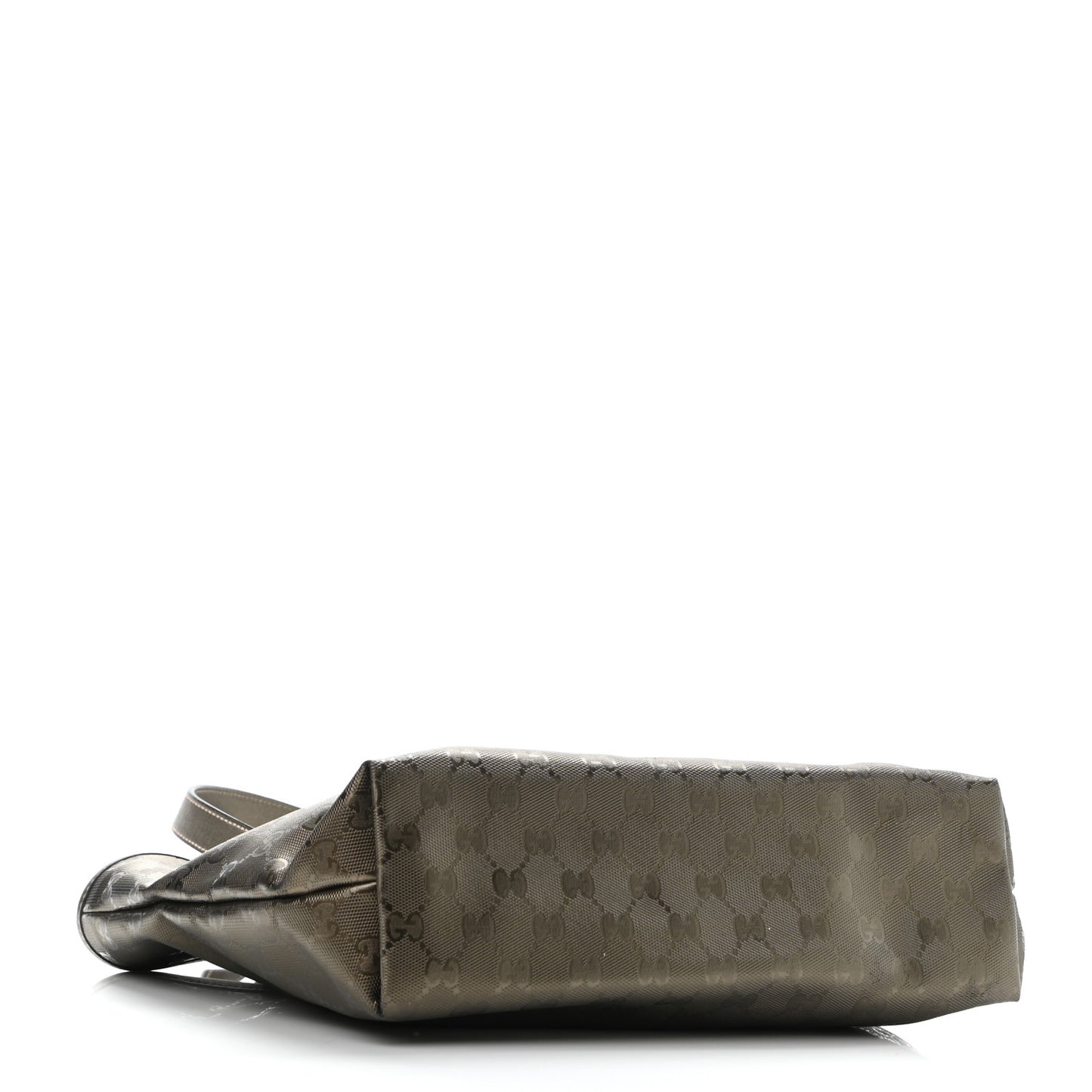 Imprime Monogram Small Joy Tote Pewter