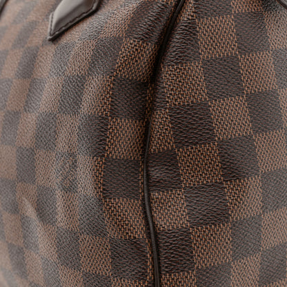 Louis Vuitton Damier Ebene Speedy 25 14 of 14