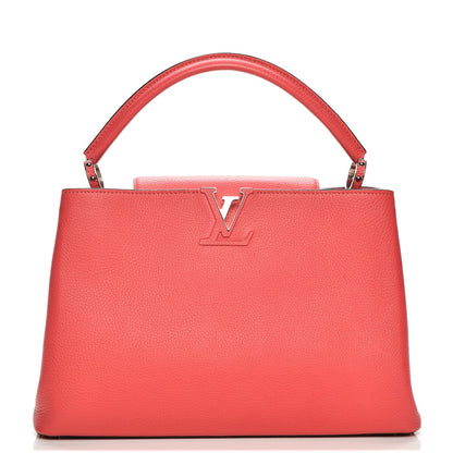Louis Vuitton Taurillon Capucines MM Rose Litchi 1 of 6