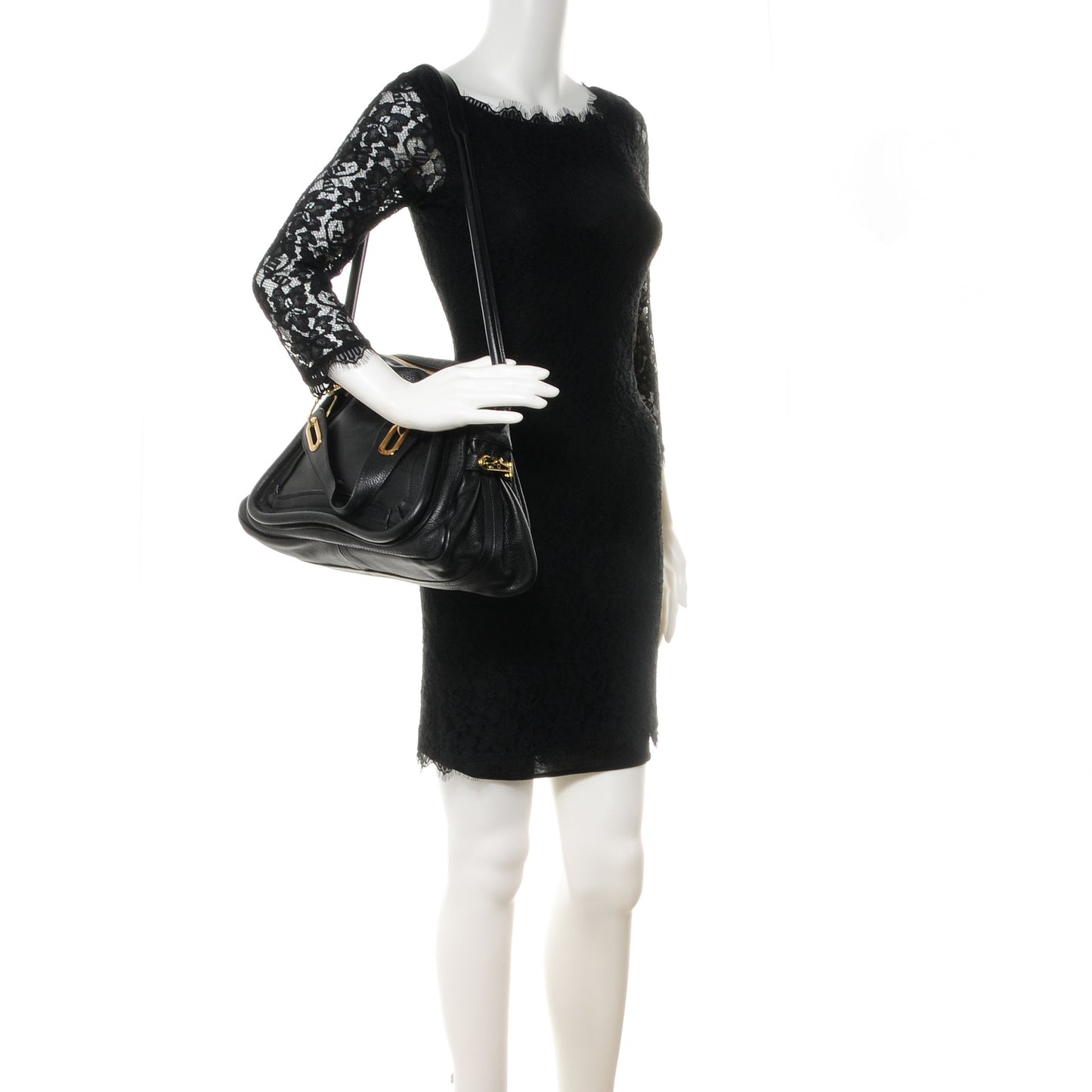 Calfskin Medium Paraty Black