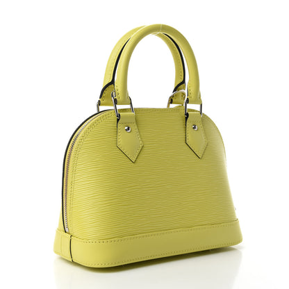 Louis Vuitton Epi Alma BB Pistache 3 of 10