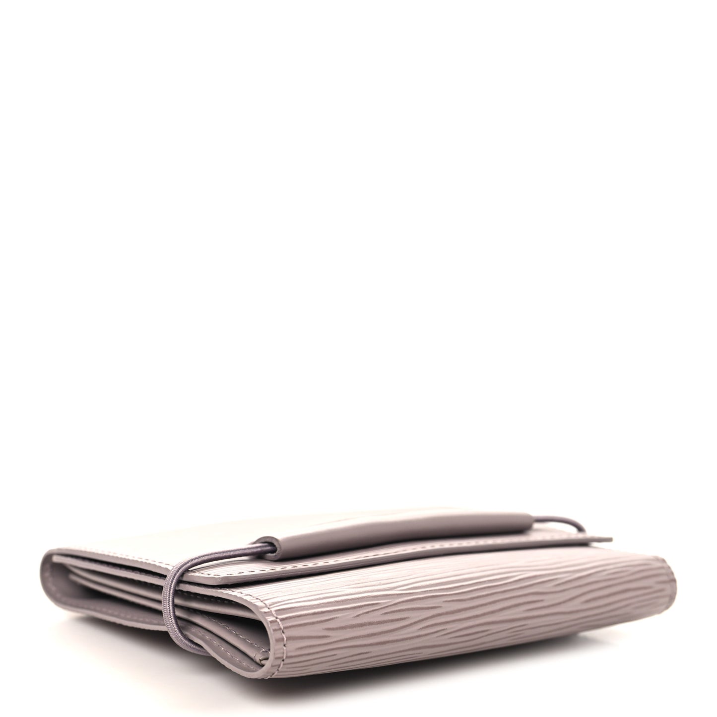 Epi Porte-Monnaie Elastique Wallet Lilac
