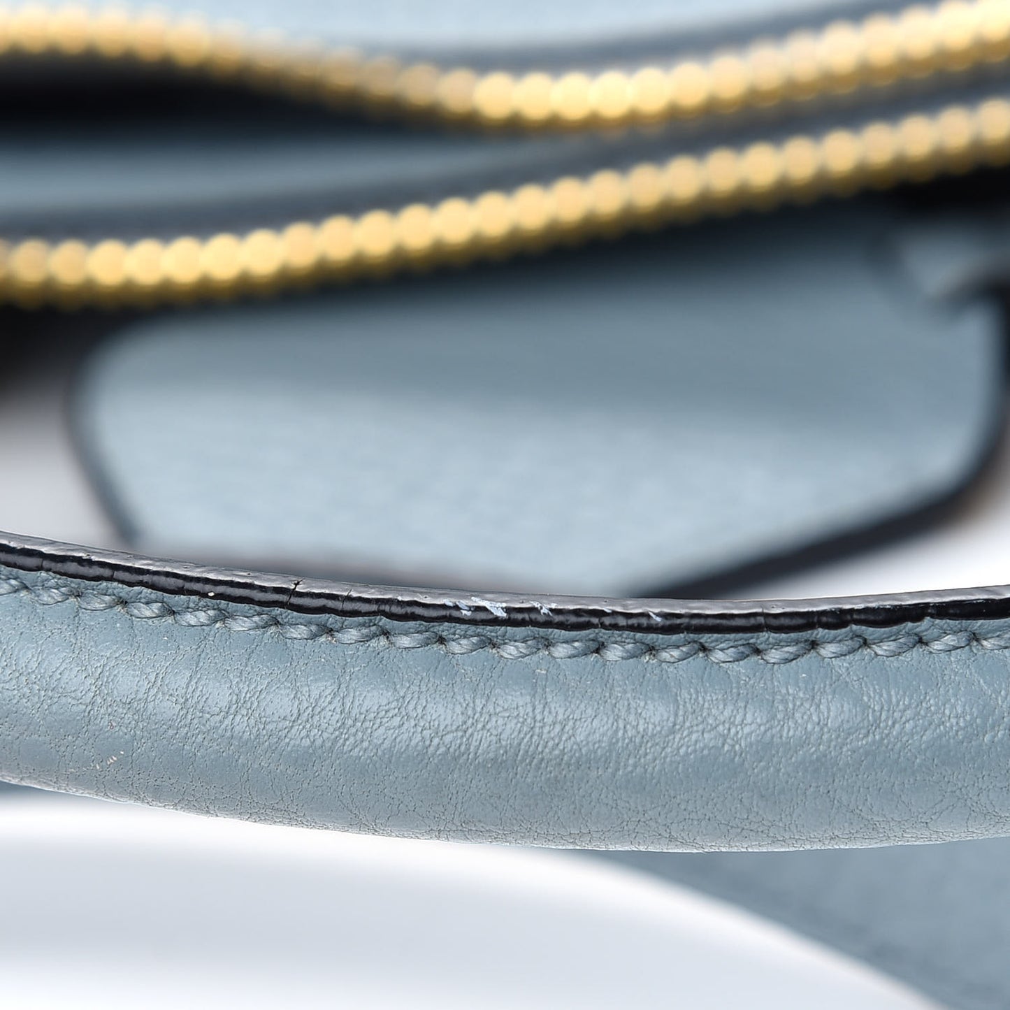 Vitello Daino Top Handle Tote Lago