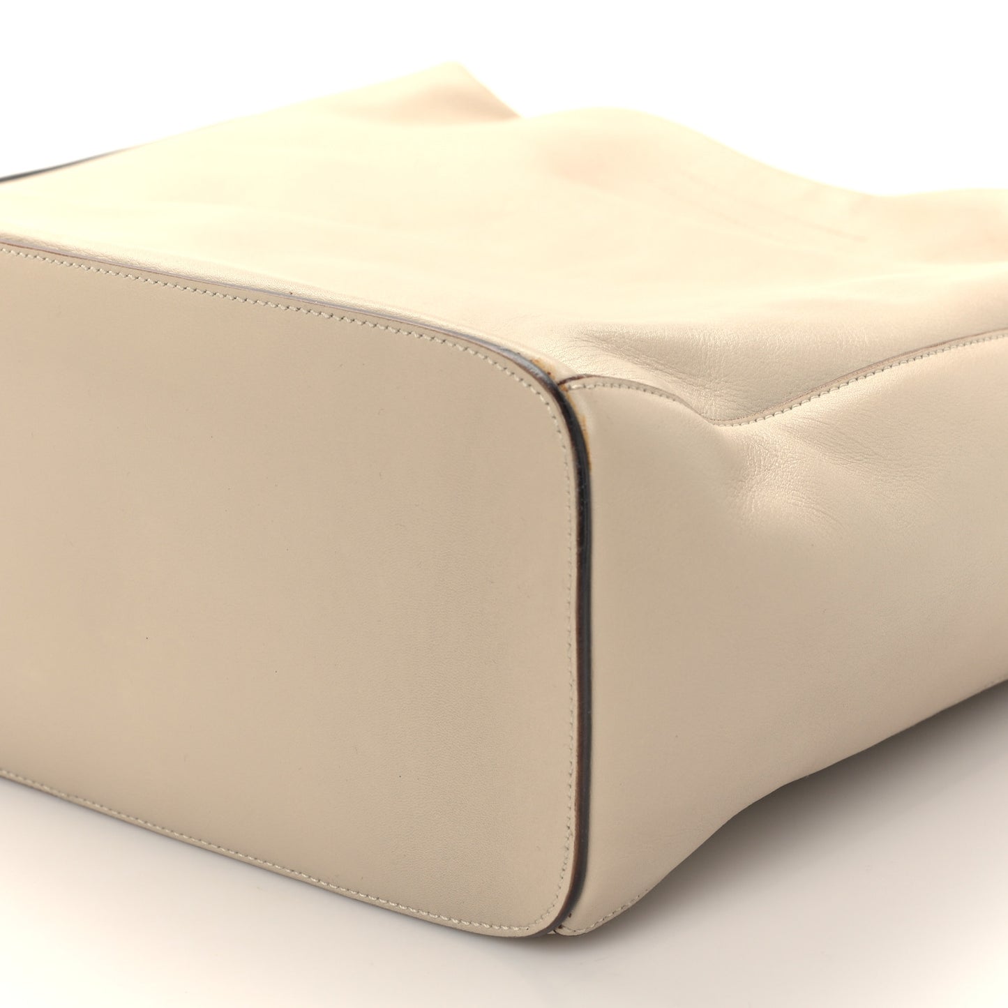 Soft Calfskin Hobo Ecru