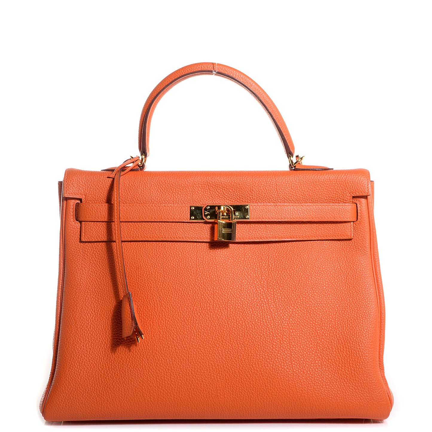 Togo Kelly Retourne 35 Orange