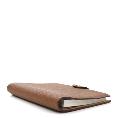 Hermes Togo Ulysse PM Agenda Cover Gold 4 of 6