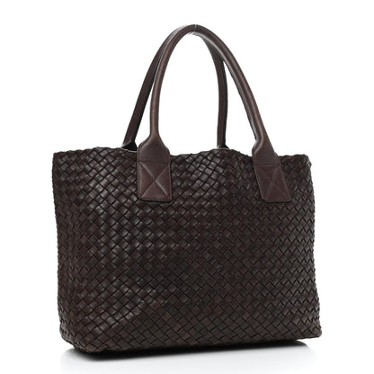 Bottega Veneta Nappa Intrecciato Mini Cabat Ebano 4 of 9