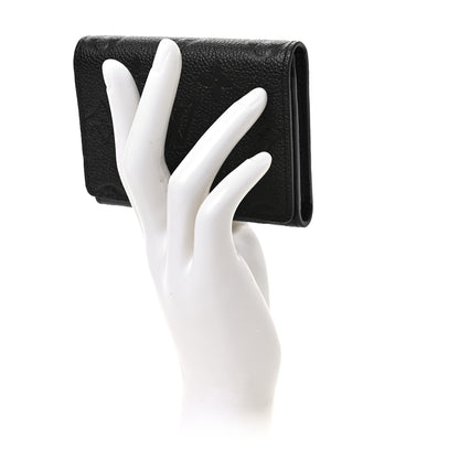 Louis Vuitton Empreinte Business Card Holder Black 2 of 6