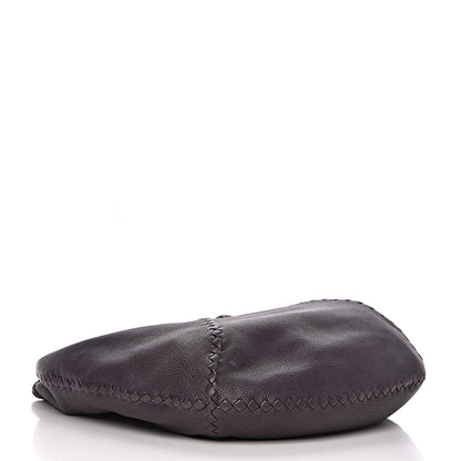 Bottega Veneta Cervo Deerskin Large Hobo Quetsche 4 of 11