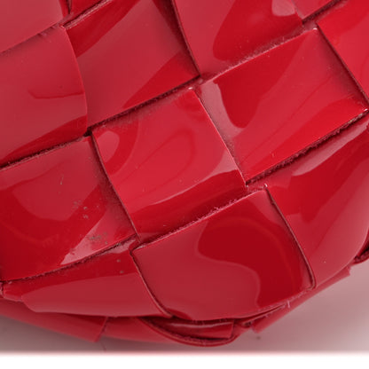 Bottega Veneta Patent Nappa Intrecciato Mini Jodie Candy Stripe 12 of 13